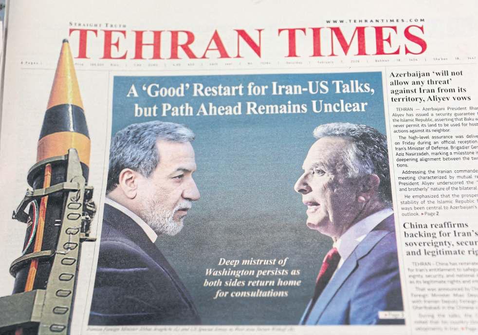 Iran FM in Geneva for 2nd round of talks