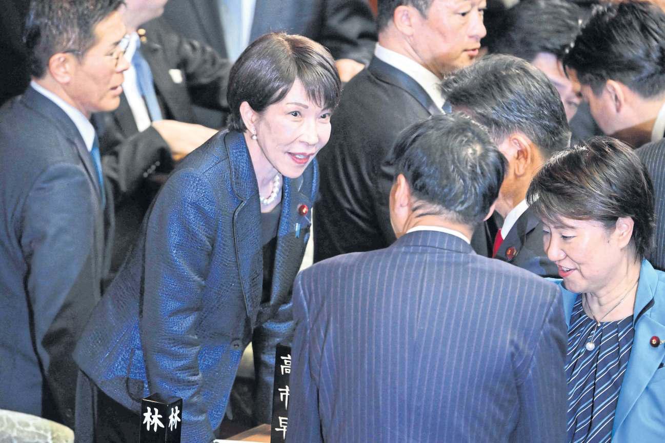 Takaichi reappointed as Japan PM