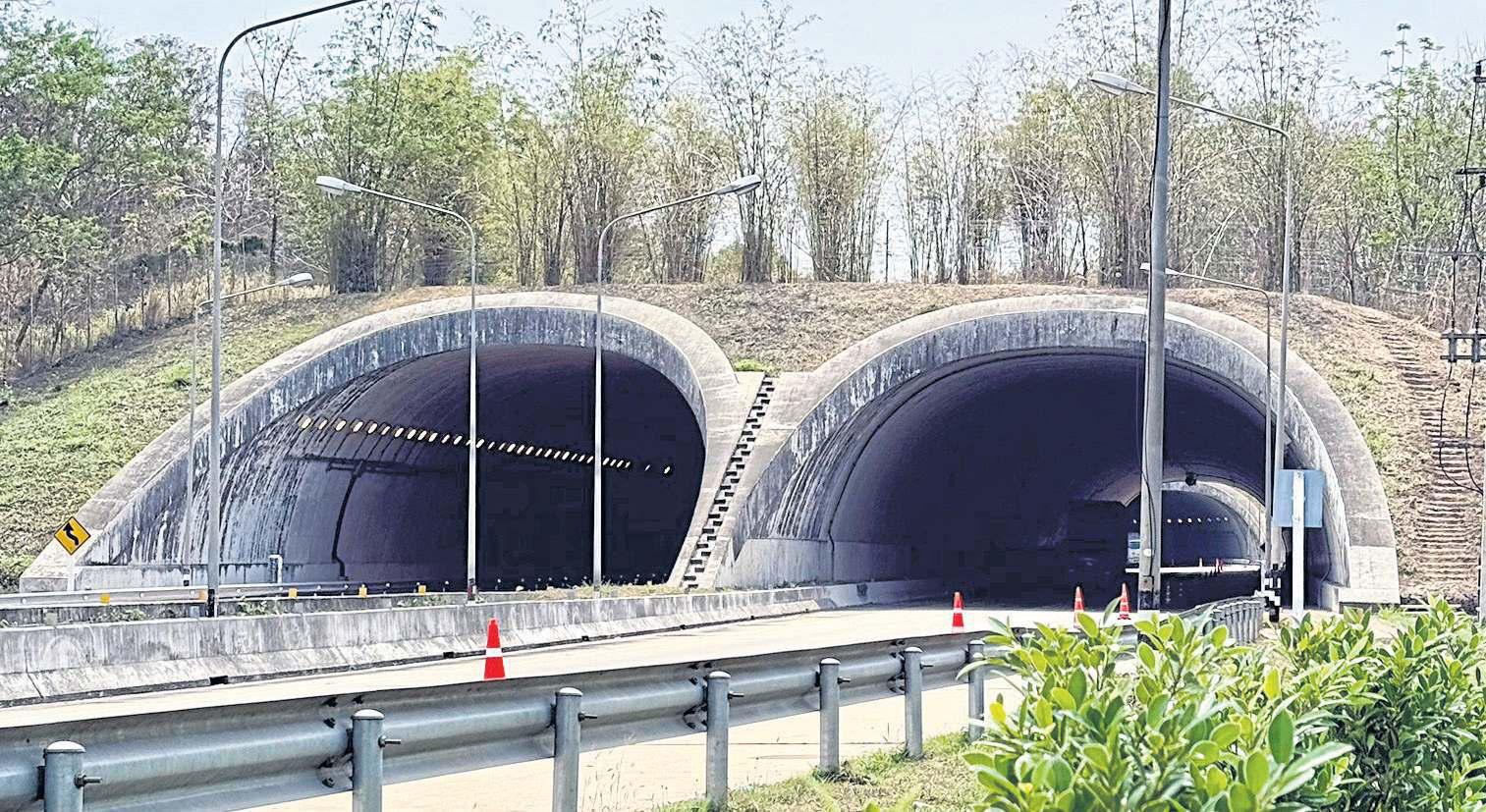 Overpass for wildlife 'a success'