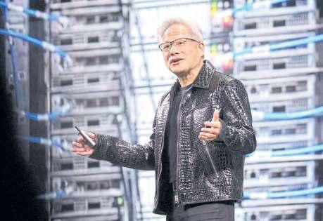 Nvidia in Wall Street spotlight