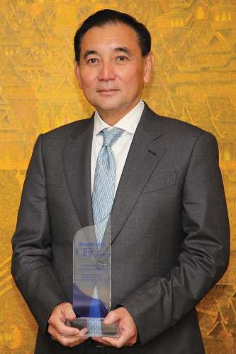 An industrial growth pioneer