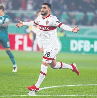 Undav snatches late point for Stuttgart