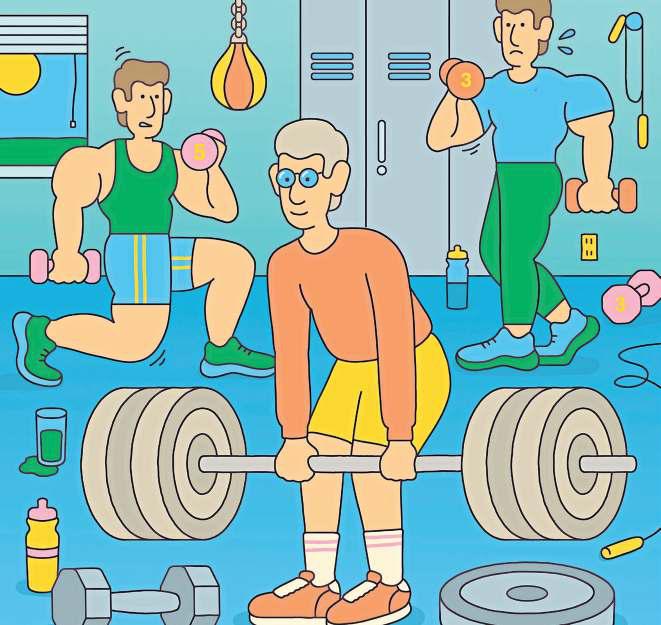 FORGET ABOUT MUSCLE MASS AS YOU AGE, FOCUS ON STRENGTH