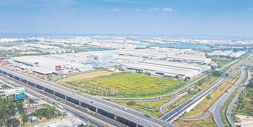 Industrial property defies uncertainty