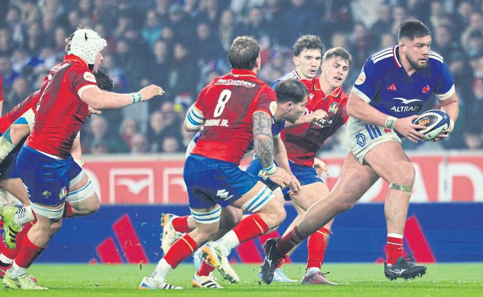 Meafou capable of being 'world's best' lock