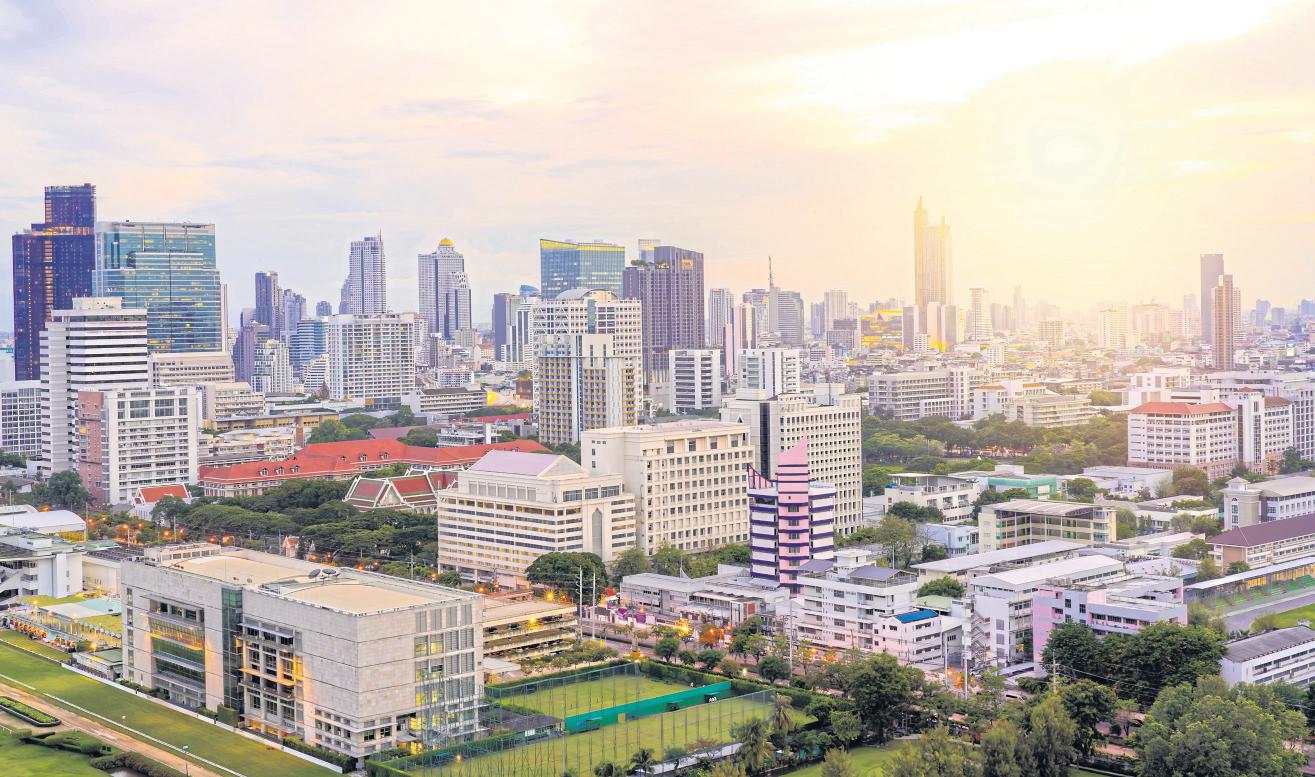 Thai property market rebounds