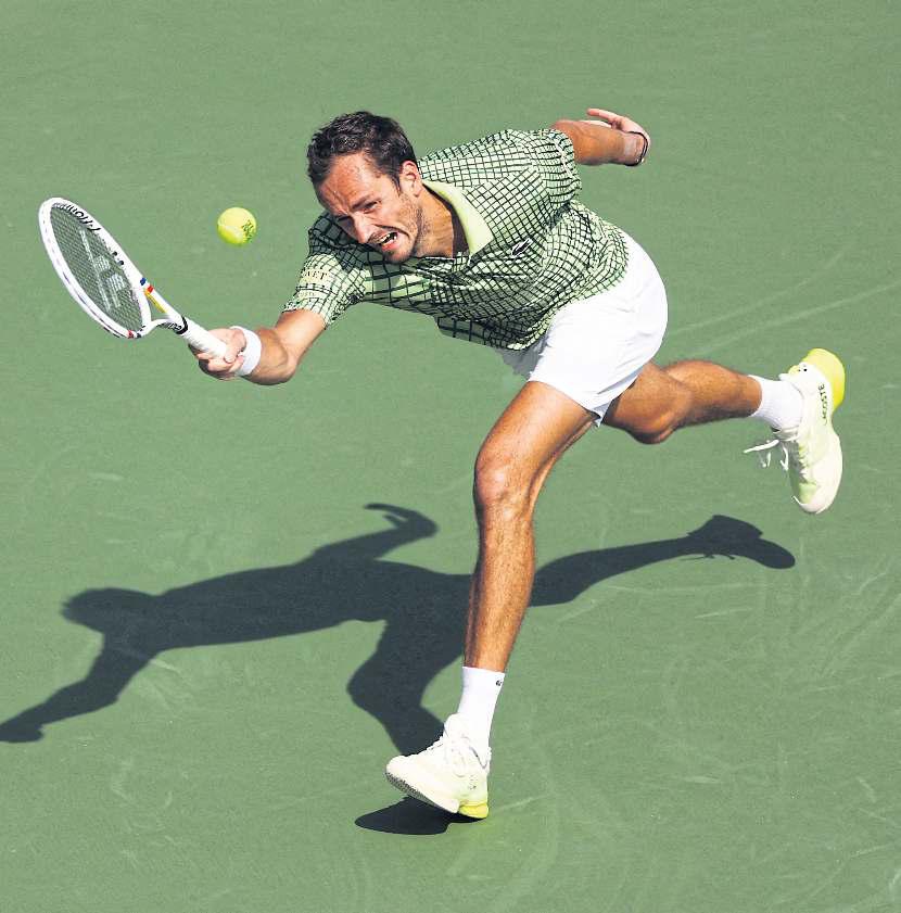 Medvedev wants ranking system rethink