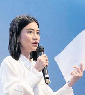 Tisana refuses to cave on ideology