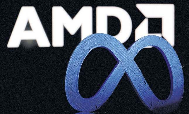 Chasing Nvidia, AMD signs chips-for-stock deal with Meta