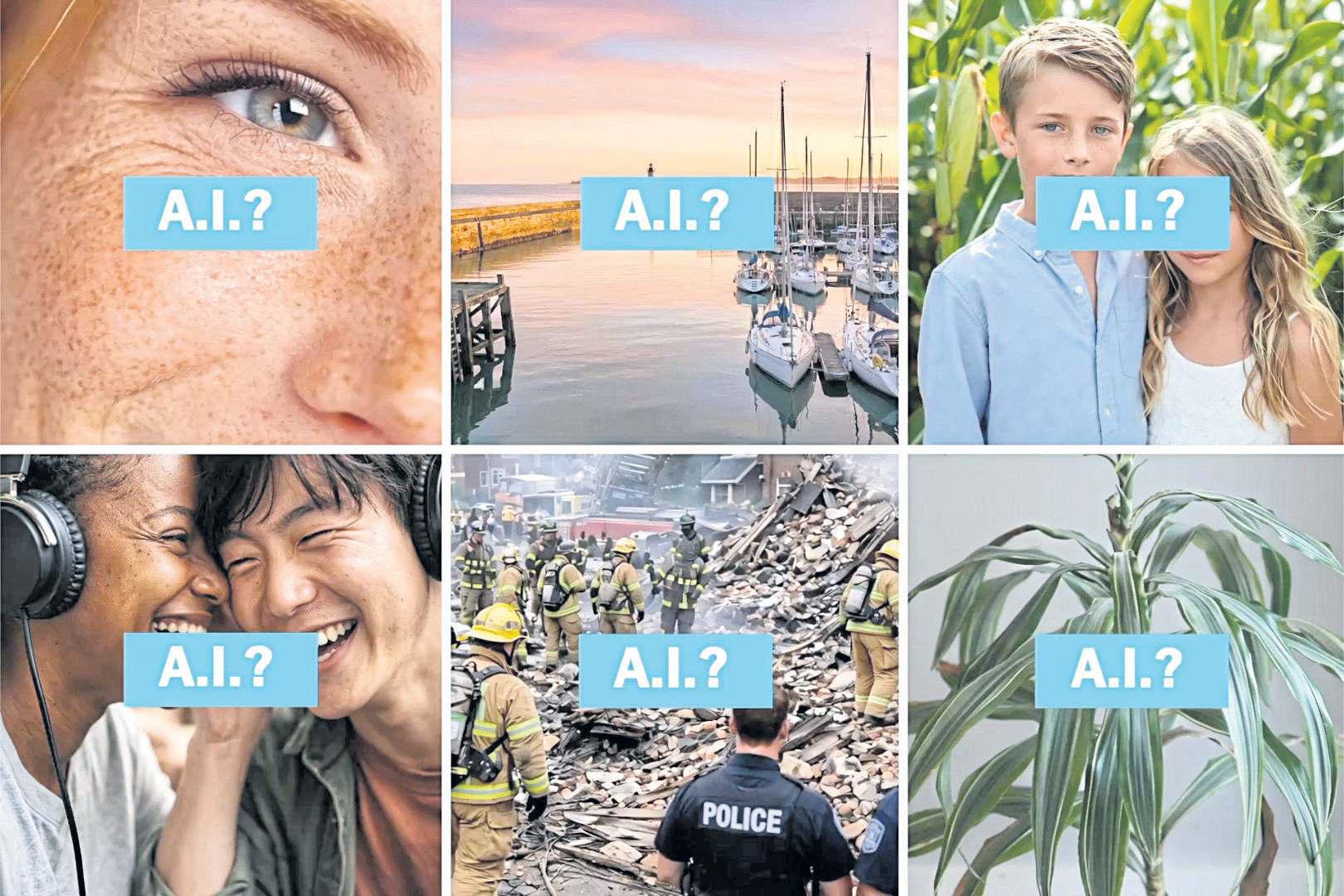 Do tools that claim to detect AI fakes work?