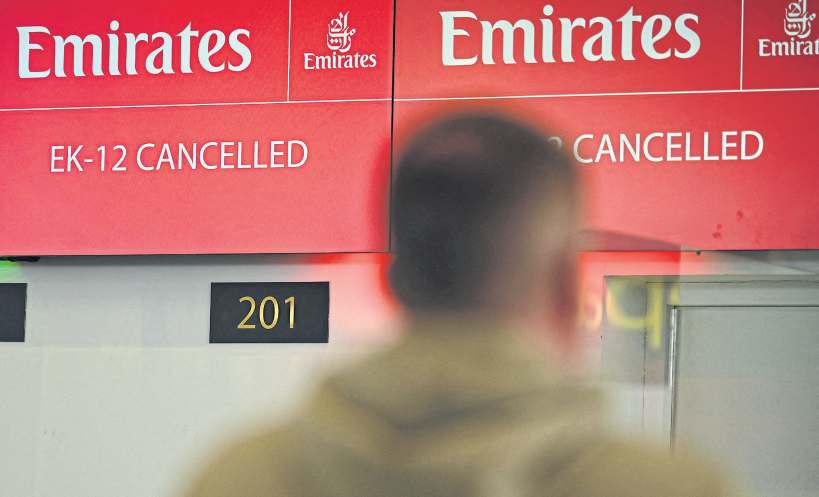 Airspace closes amid attacks on Tehran