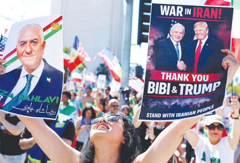 Trump, Netanyahu doing the free world a favour
