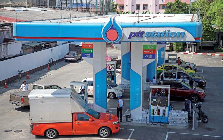Fuel price rises start to bite