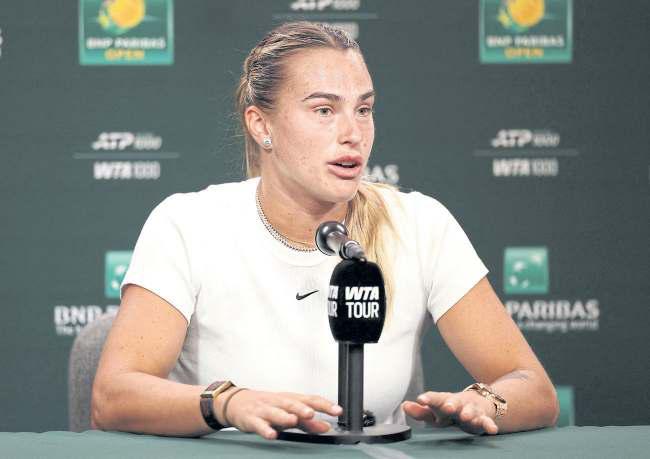 Alcaraz defends perfect start as star Sabalenka seeks reset