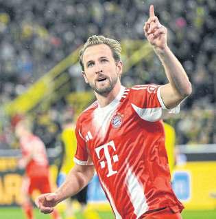 Bayern, Kane gunning for scoring records
