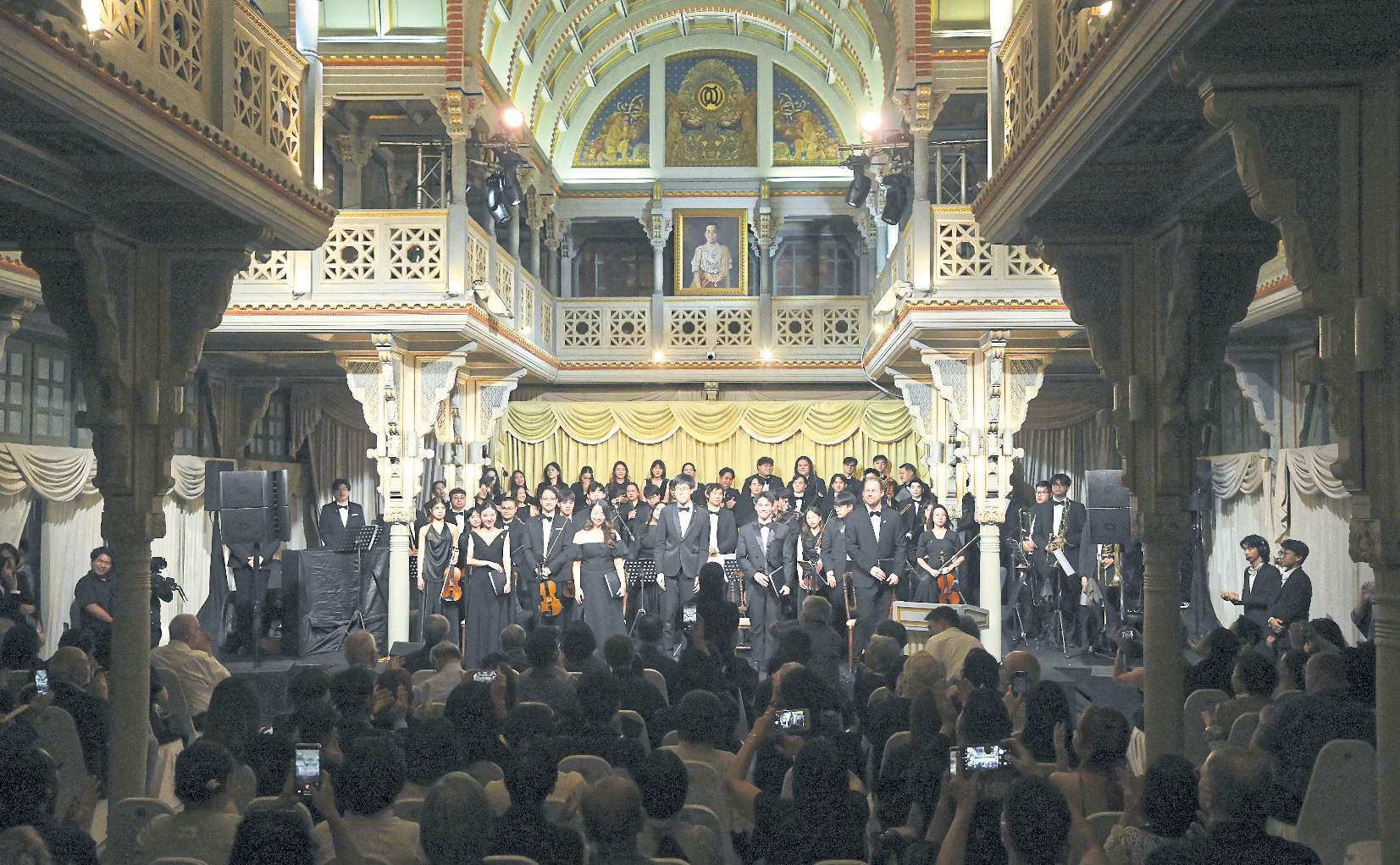 ROYAL MEMORY HONOURED WITH MOZART