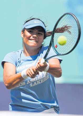 Henman: Raducanu needs physicality