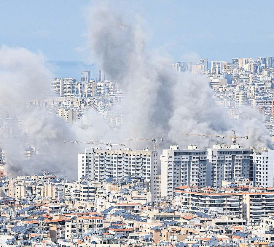 Middle East war escalates