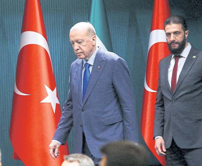 Turkey asks Britain's MI6 ‘to protect Syria's Sharaa’