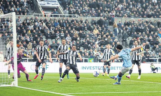 Man City hand Newcastle a brutal FA Cup lesson