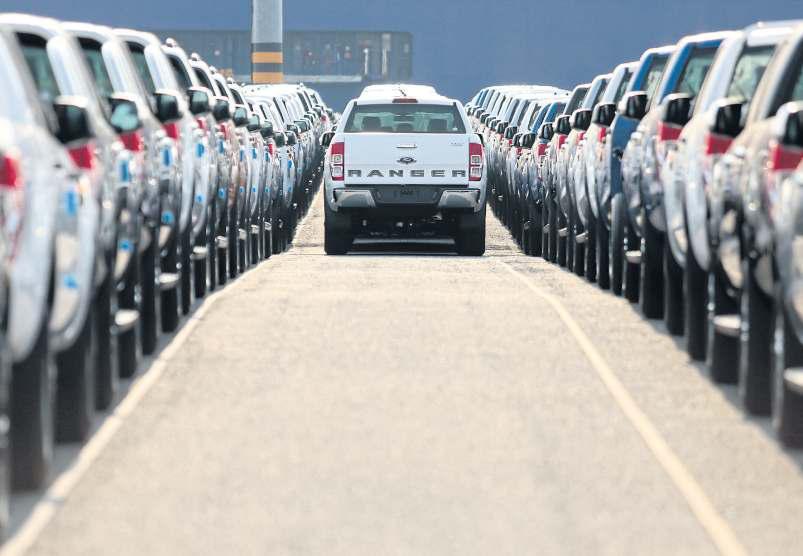 Conflict clouds outlook for Thai vehicle exports