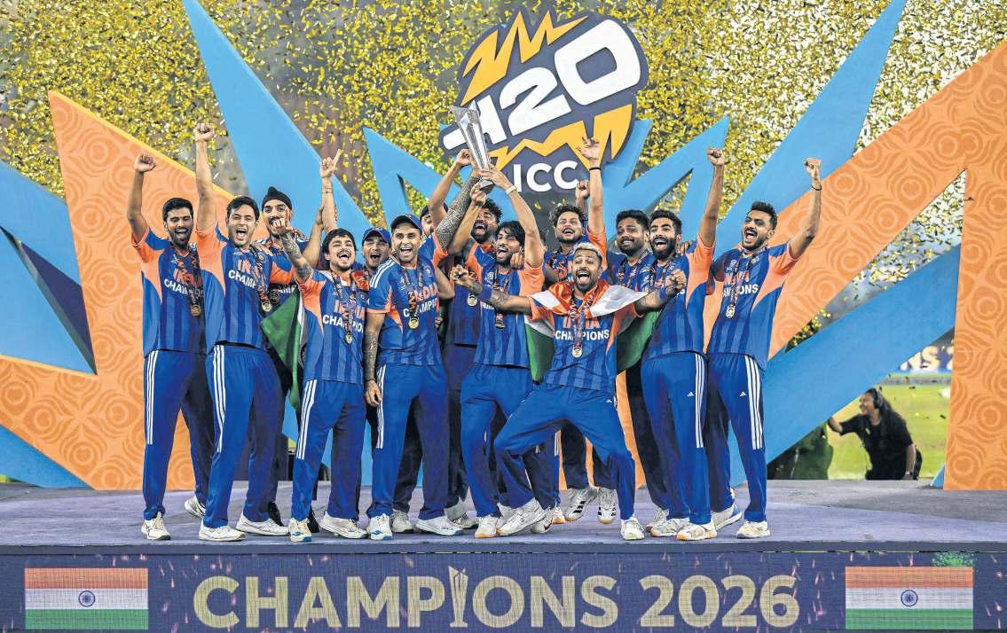 India's three-mendous victory