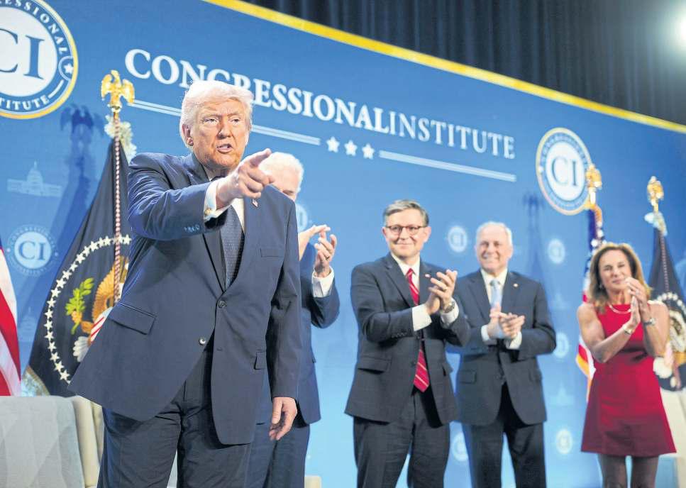 Trump pushes voting curbs