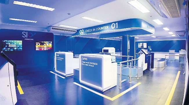 Sky ICT, Kasetsart unveil aviation tech lab