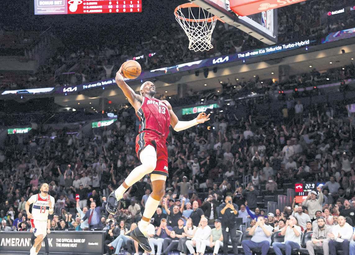 Bam in 83-point history jam blast