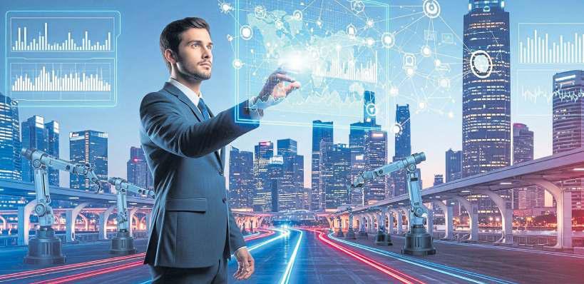 AI boom drives tech investment surge