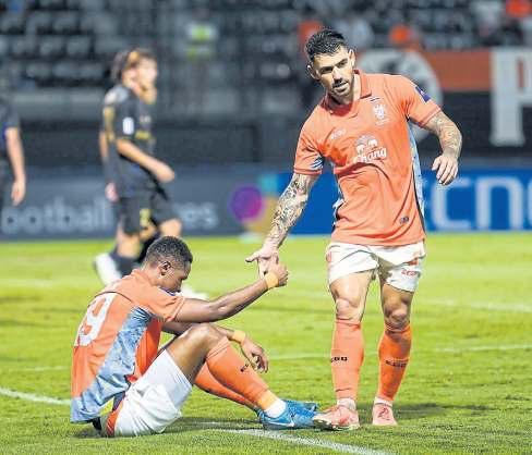 Gamba sink Ratchaburi in extra-time heartbreak