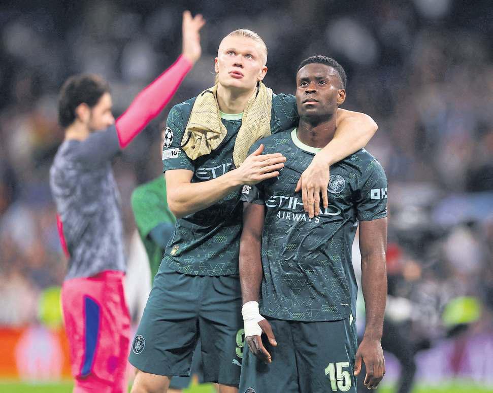 Back to reality for Arsenal, City