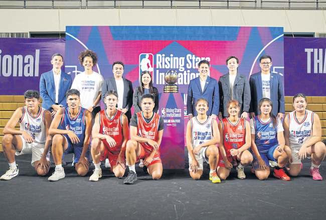 Qualifying meets for NBA Rising Stars set for May