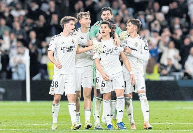 Real rout Elche with Guler 70-yard goal