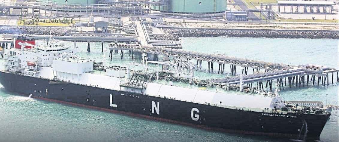 New gas shipment heading to Thailand