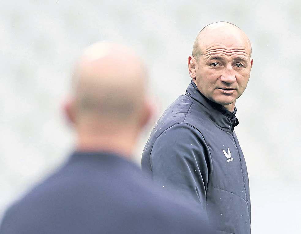 Jones: Foolhardy to sack Borthwick now