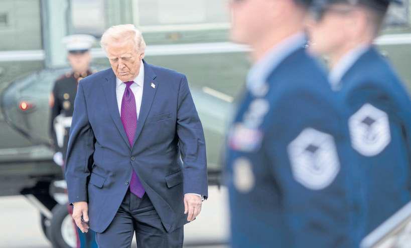 Trump faces impasse over Iranian war