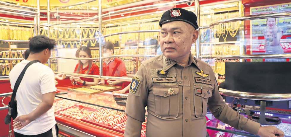 Gold shop safety measures expanded