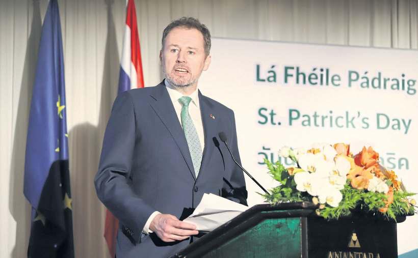 Thailand, Ireland expand trade ties