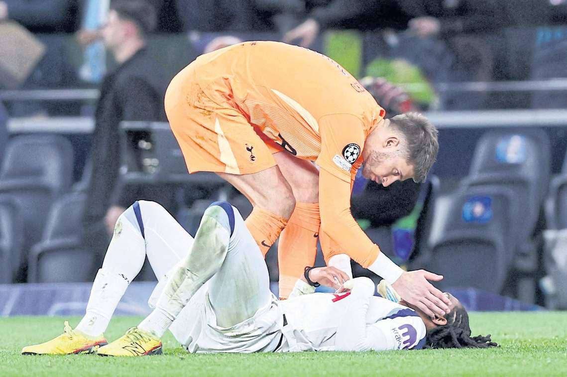 Now or never for Tottenham