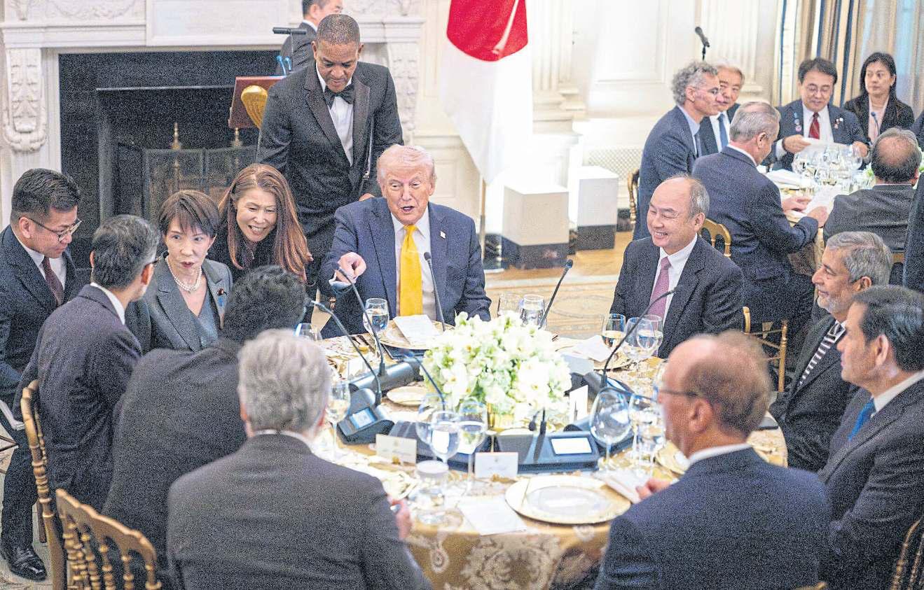 Takaichi wins Trump's praise, builds rapport
