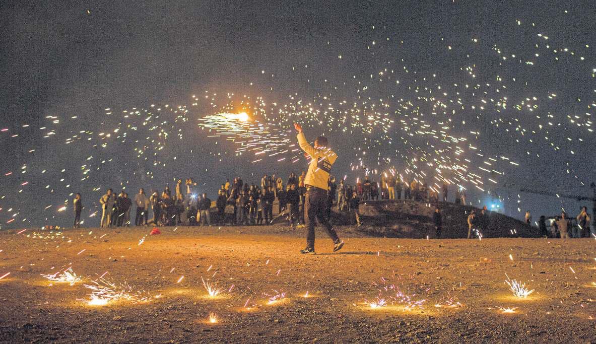 War-torn new year festivities for Iran