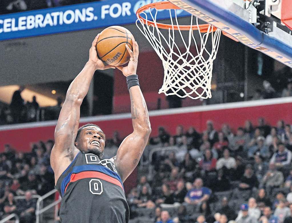 Pistons first to make playoffs