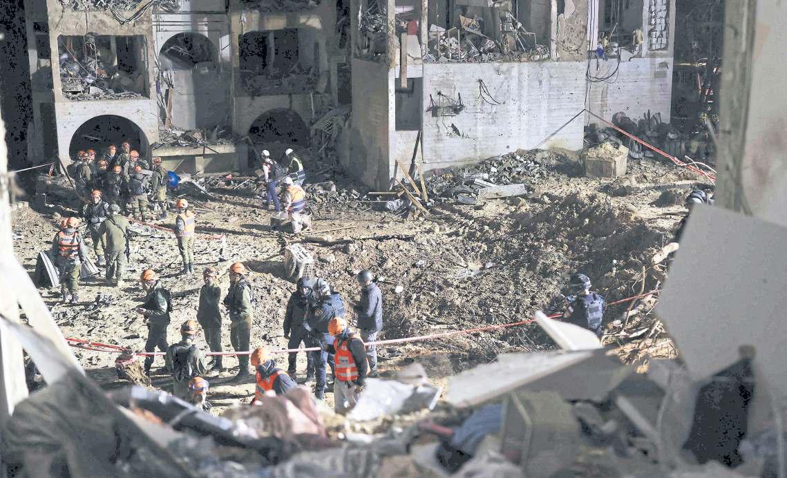 Iran threatens reprisals