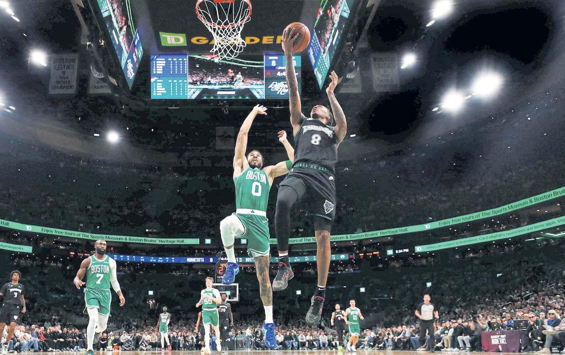 No Edwards, no problem for T-Wolves