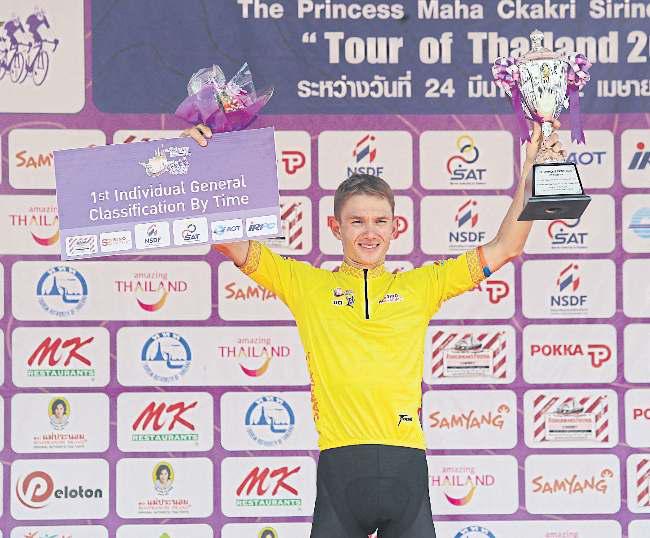 Pronskiy powers to Thailand Tour title