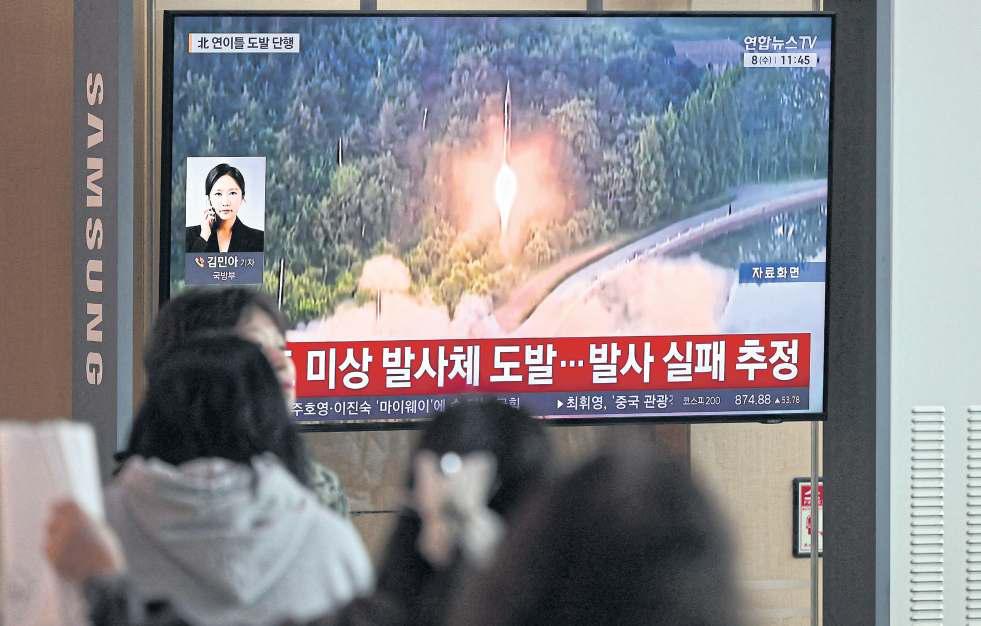 N Korea holds three days of weapons testing