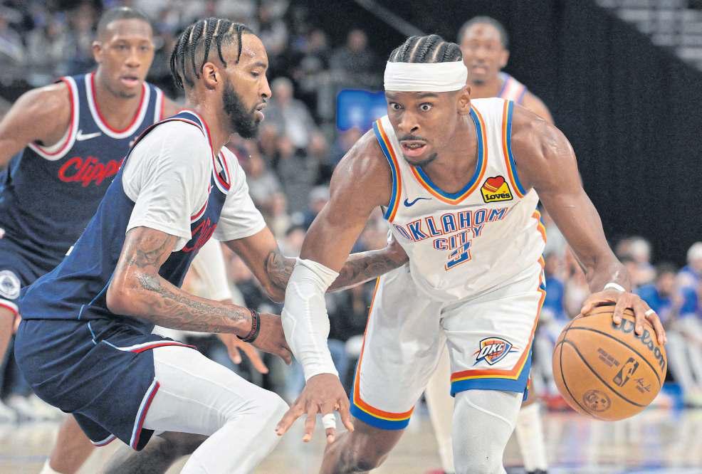 OKC rule West! Holmgren, Shai fire champs