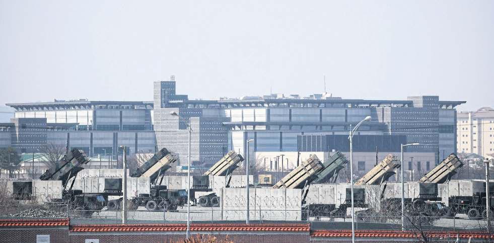 US says THAAD 'still in South'