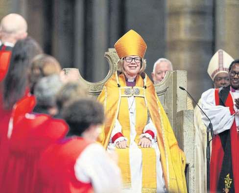 First female Archbishop of Canterbury to meet Pope Leo